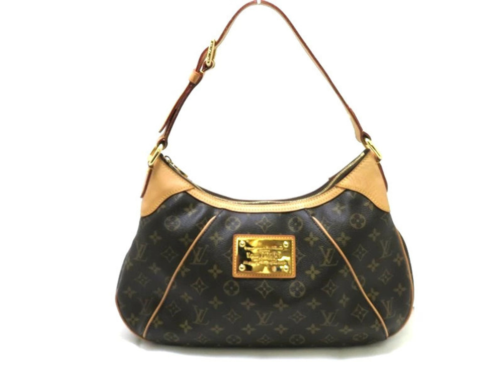 LOUIS VUITTON Shoulder Bag Demze Monogram JH
